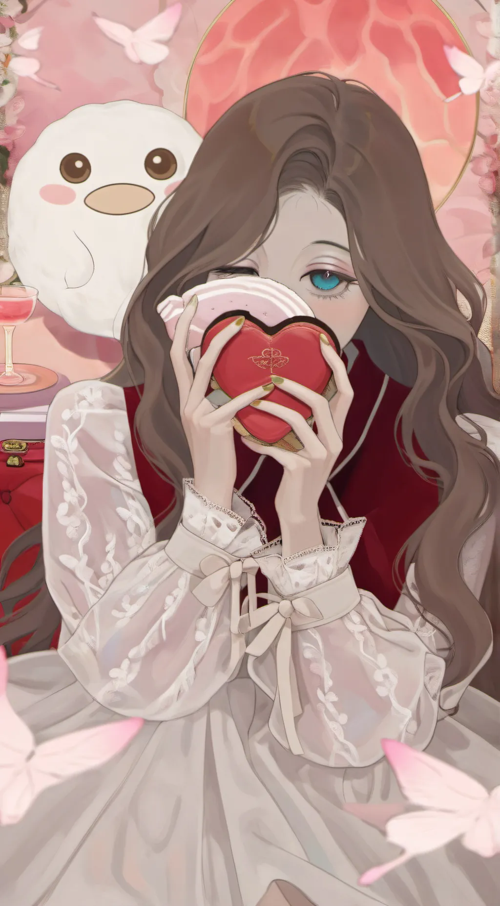 ai character: Mia background