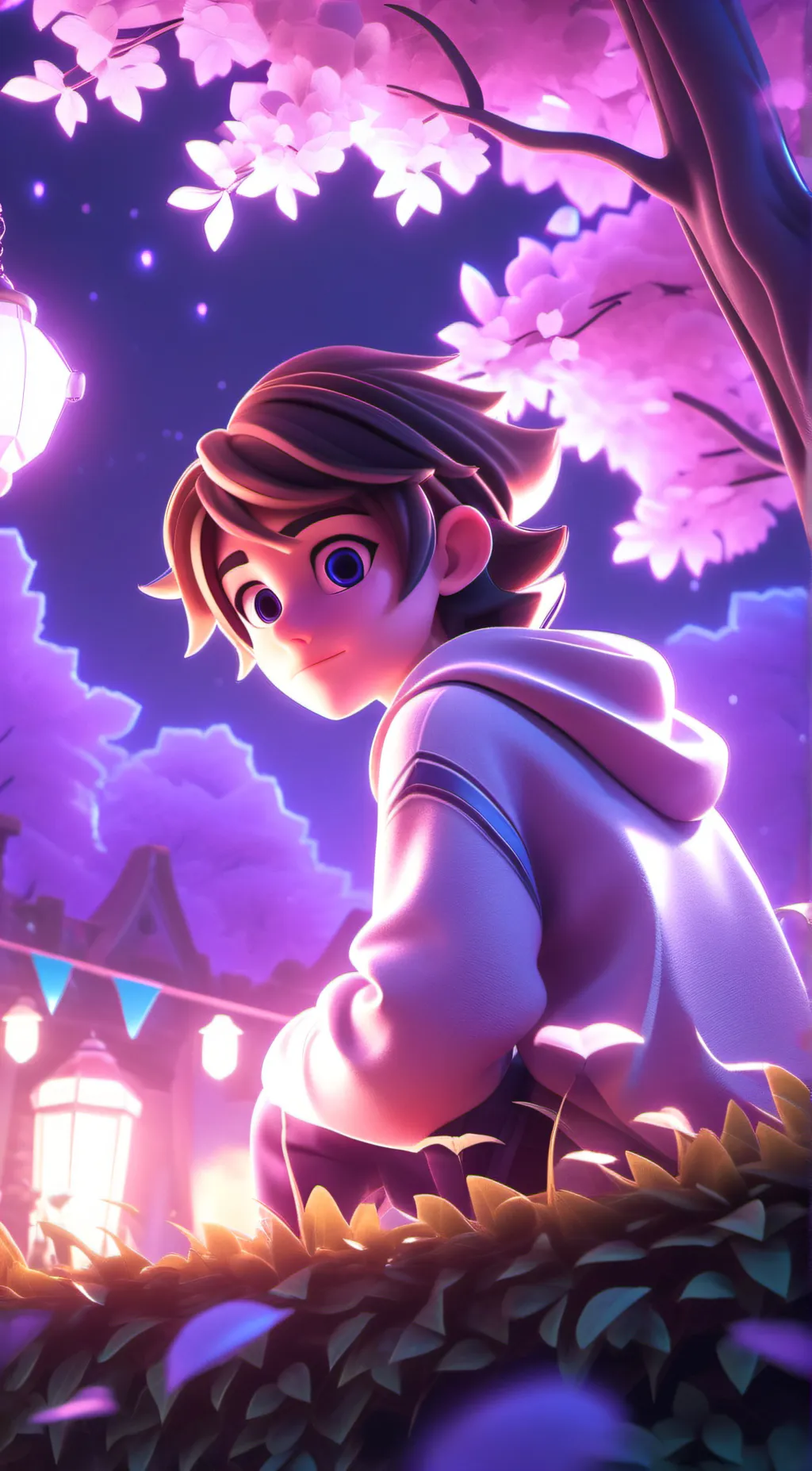 ai character: Layla background