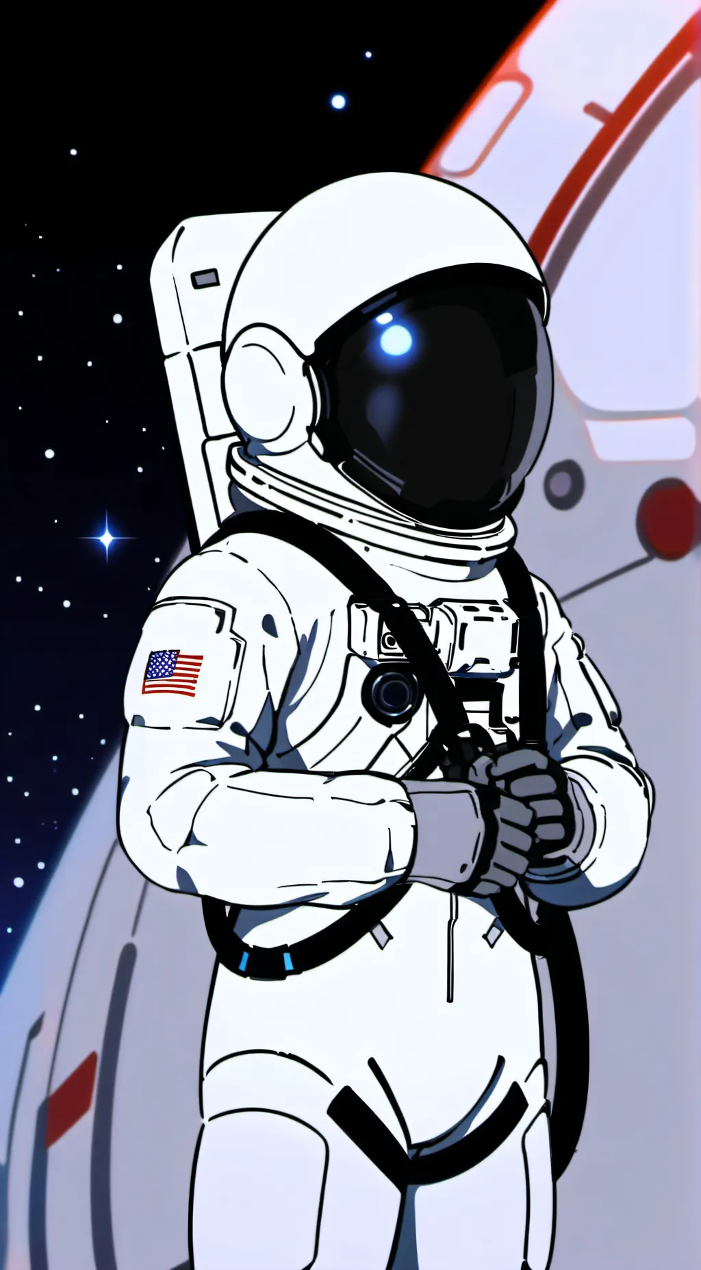 ai character: Captain background