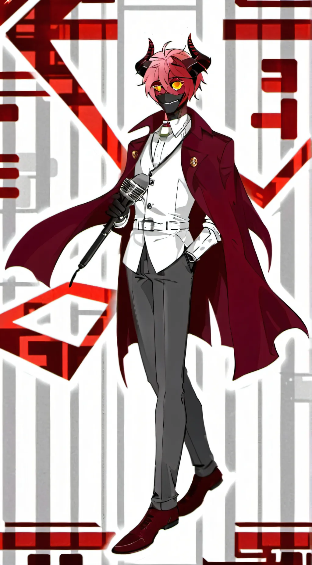 ai character: Alastor background