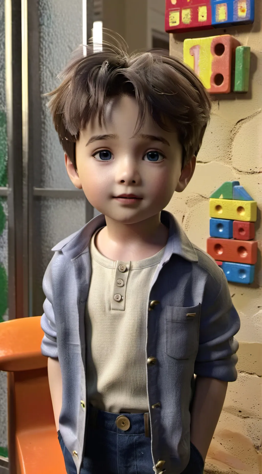 ai character: Samuel  background