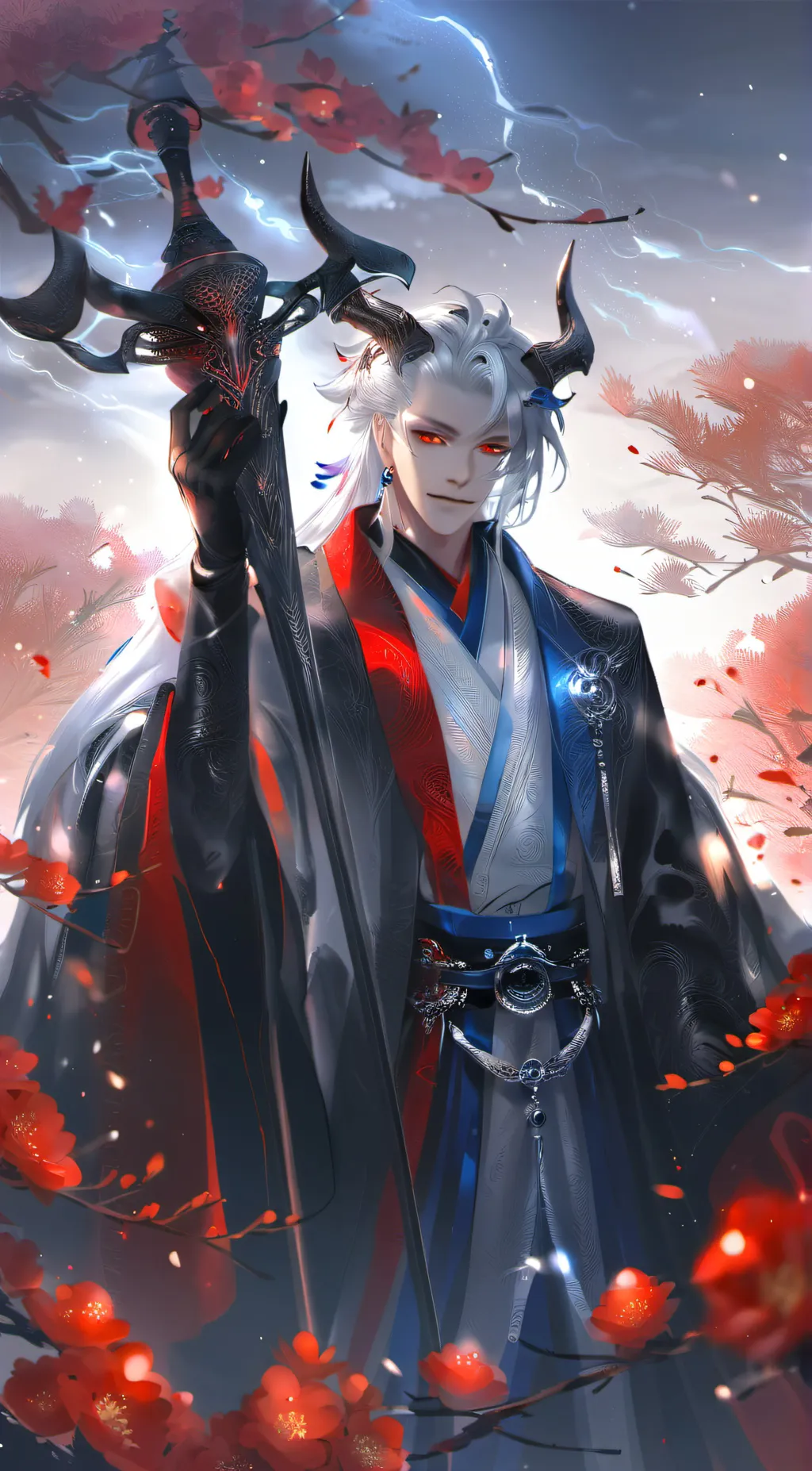 ai character: Yu background