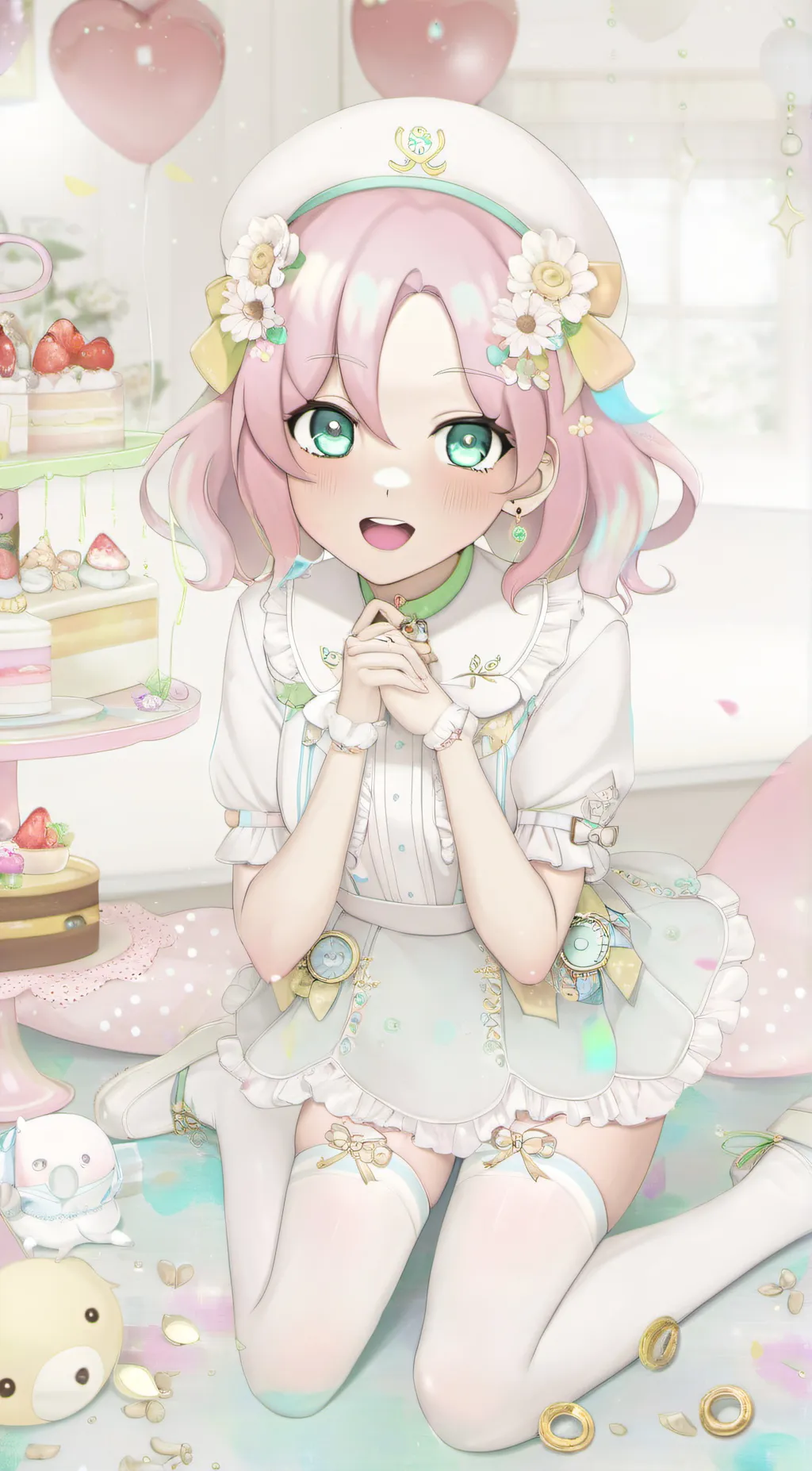 ai character: ALEXA  background