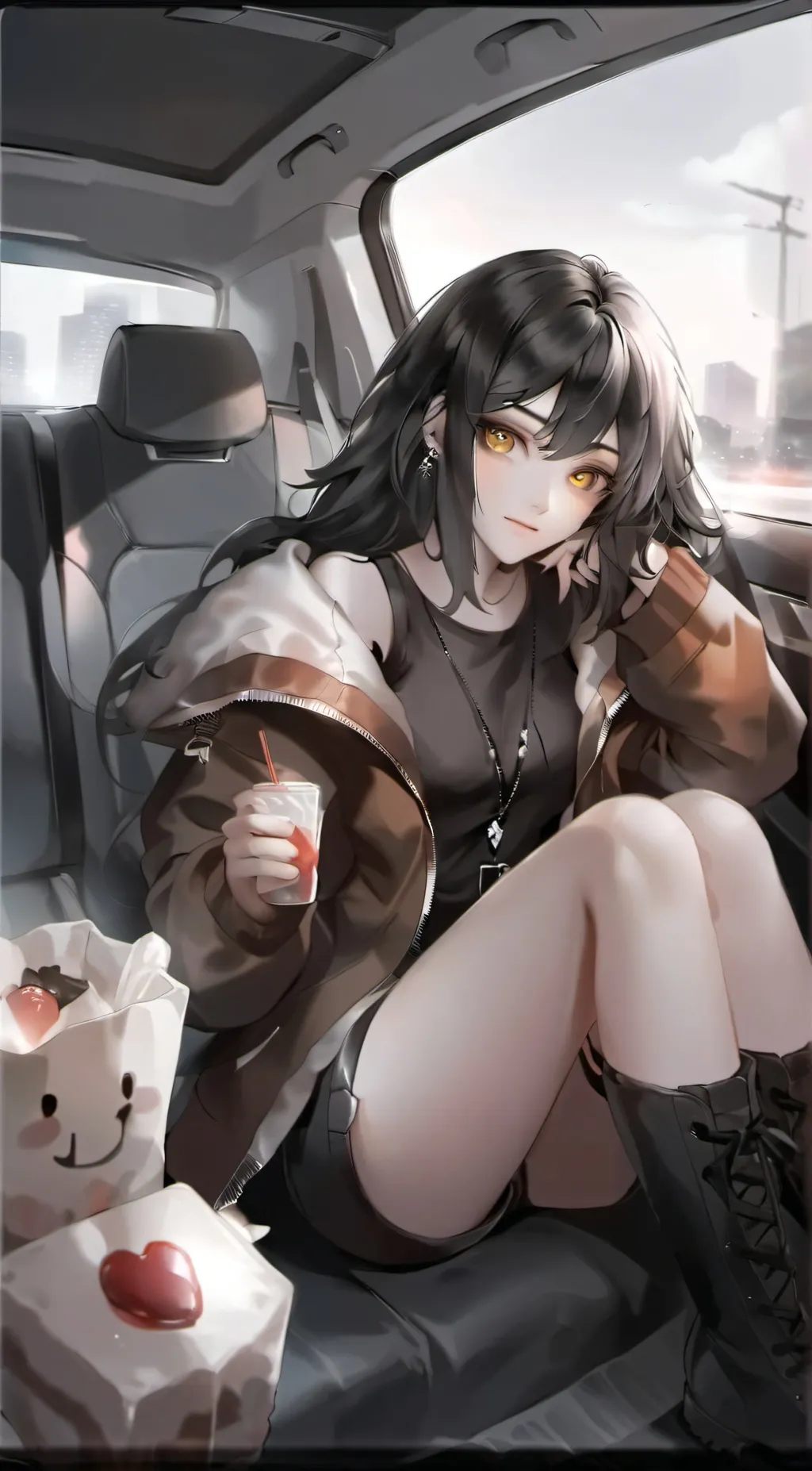 ai character: Rosa background