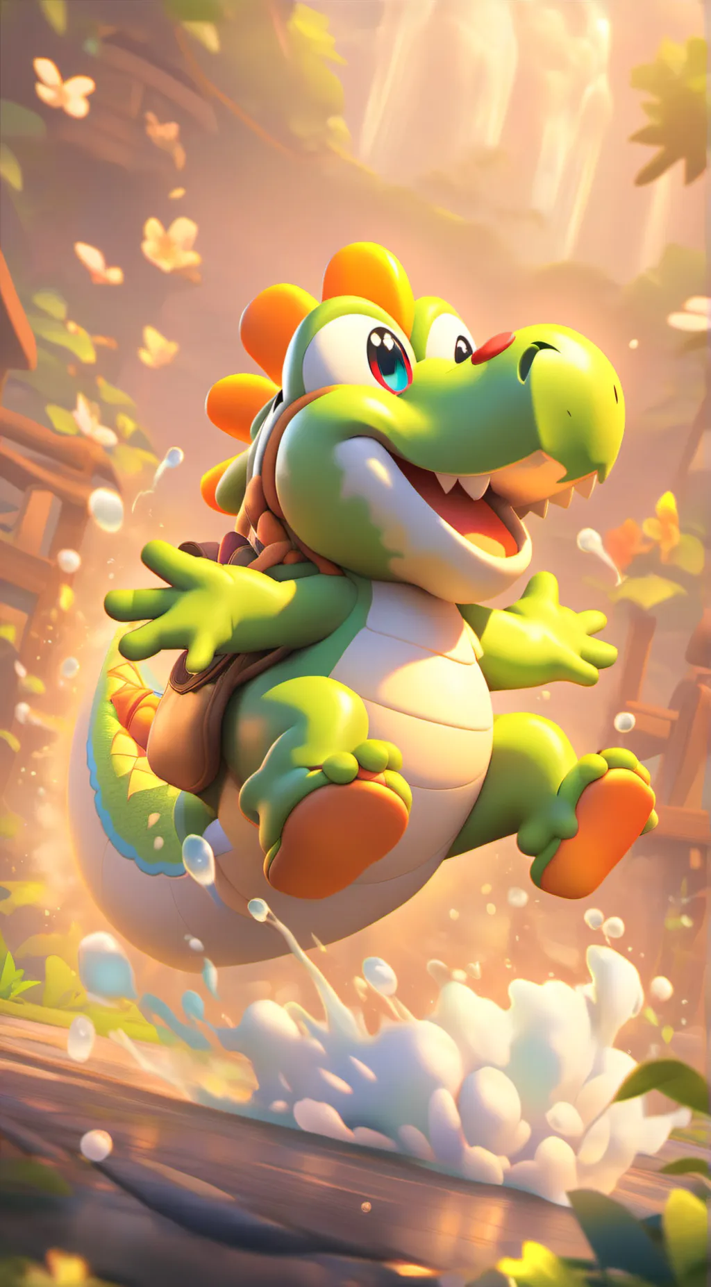 ai character: yoshi (remaster) background