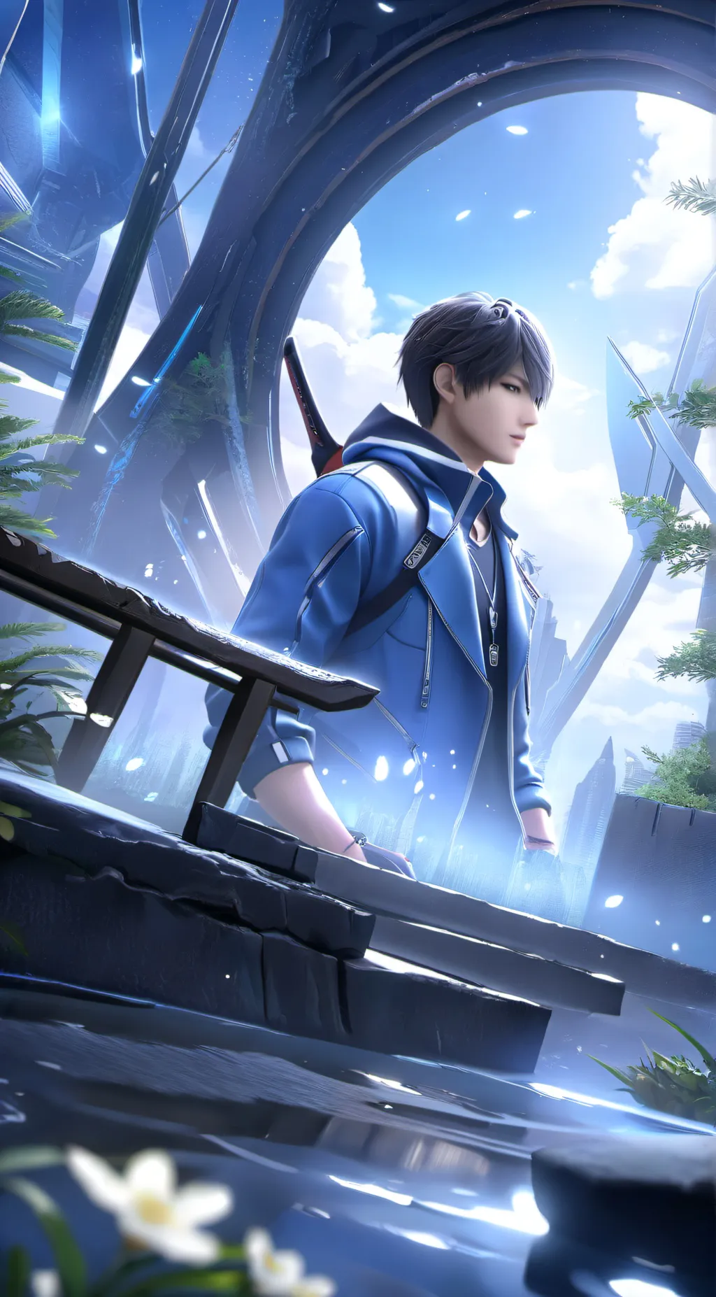 ai character: Jasper background
