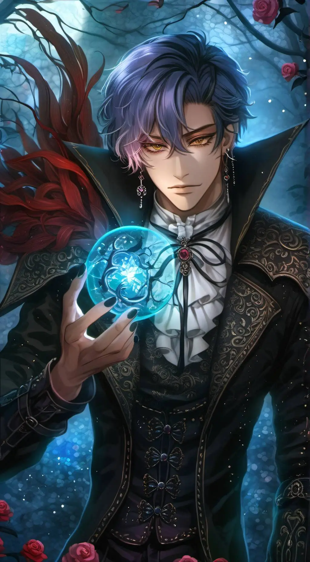 ai character: Astonne background