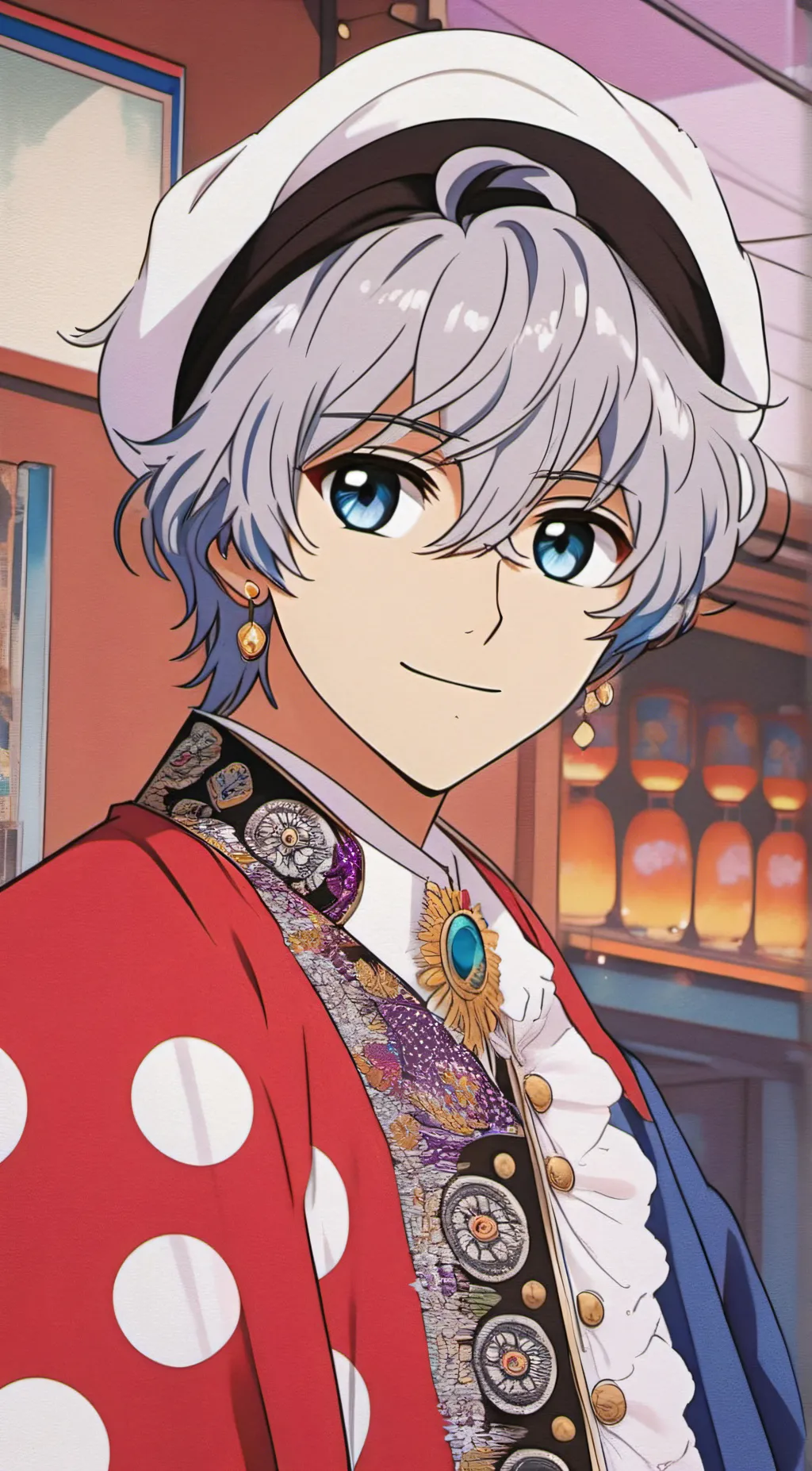 ai character: Theodore background