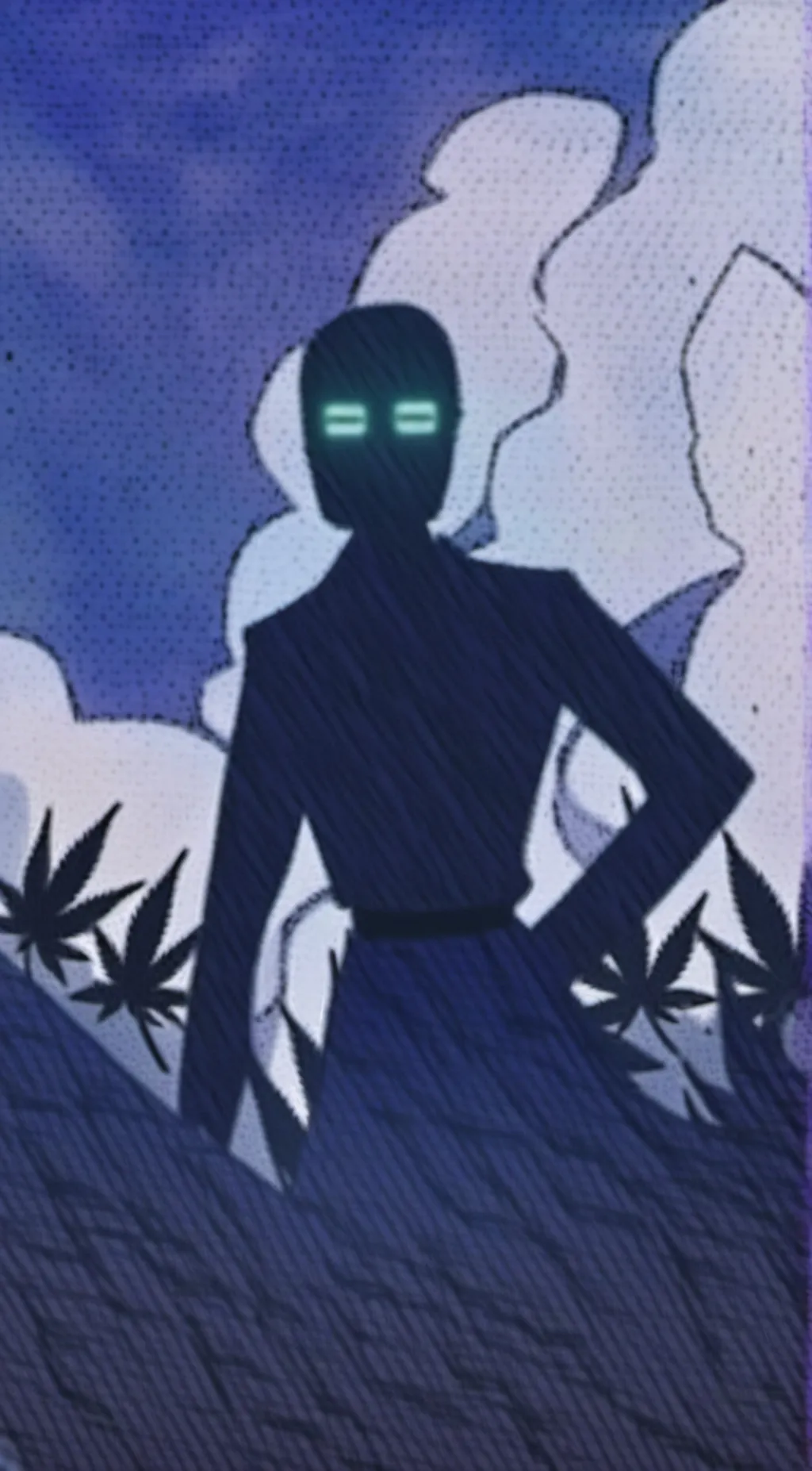 ai character: Miss circle background