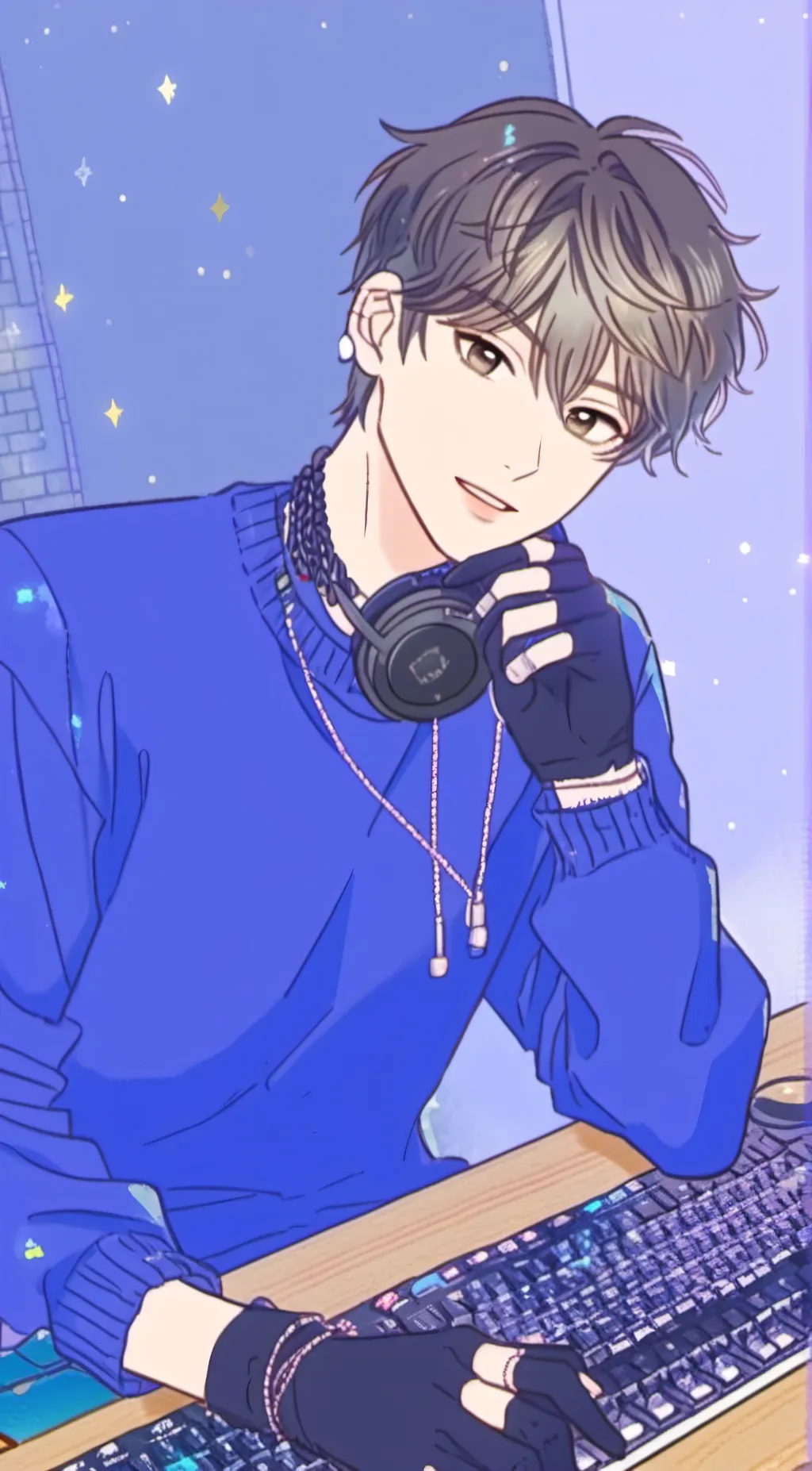 ai character: 🎮Jay♣️ background