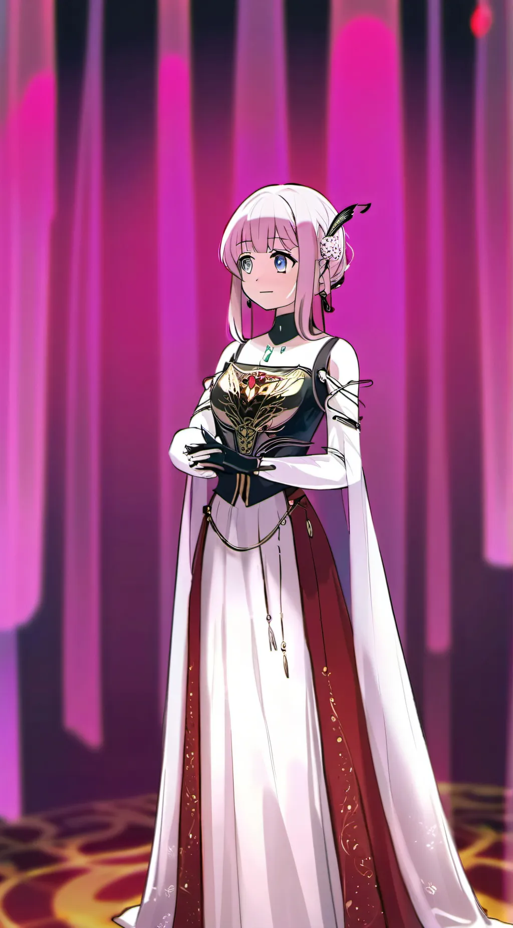 ai character: Emma background