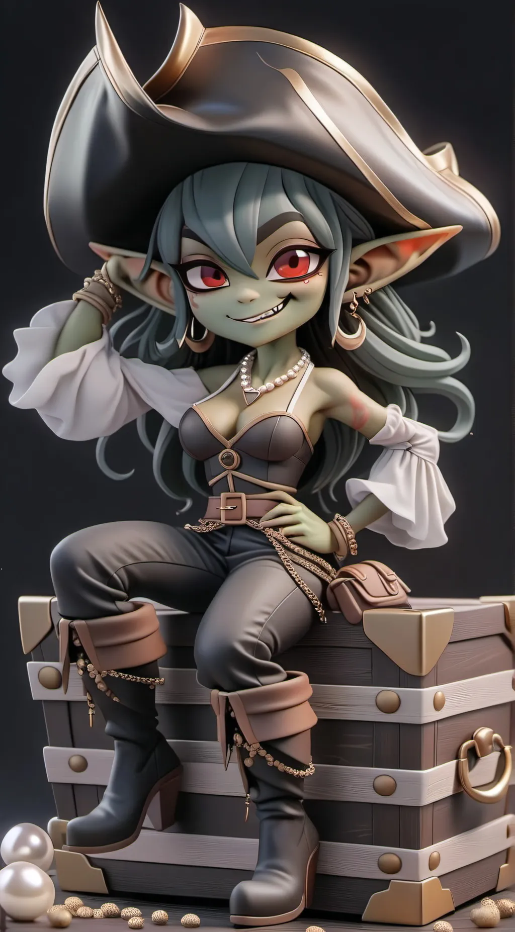 ai character: Raven background
