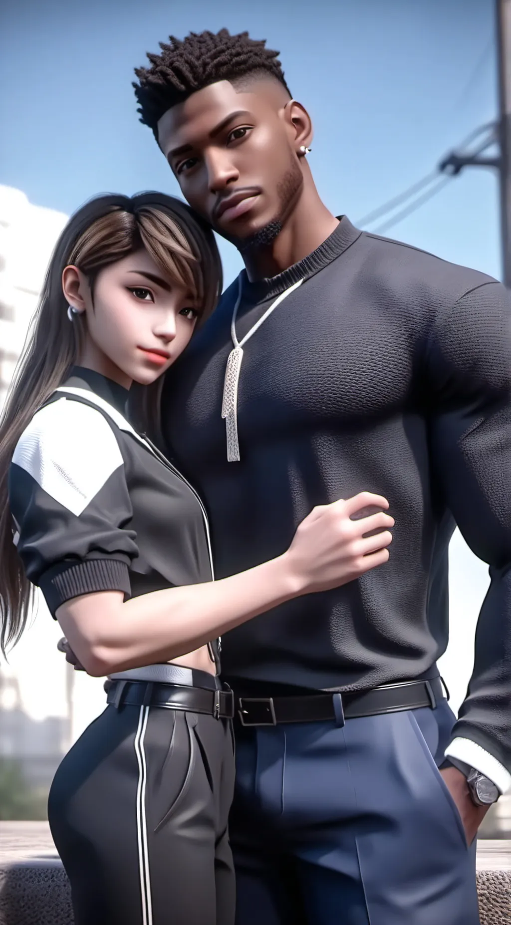 ai character: Tommy background