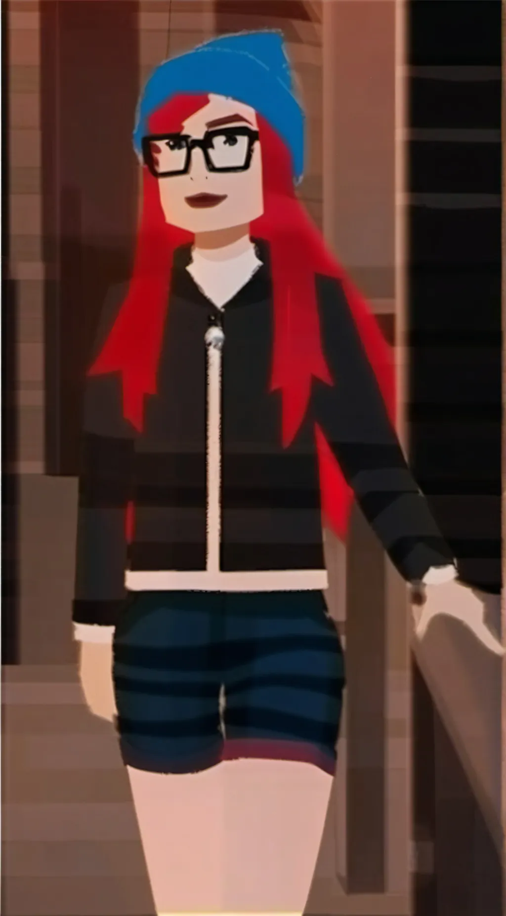 ai character: Cassie Rose *Mcsm* background