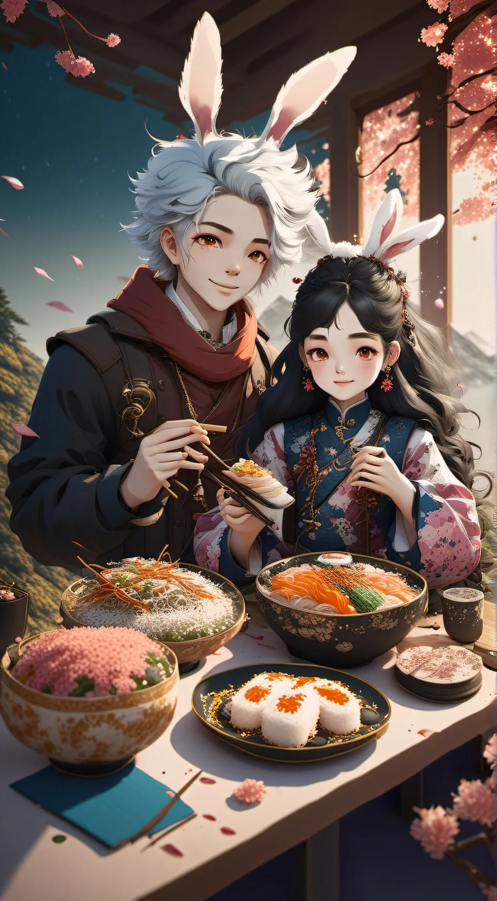 ai character: Kuna ng 困啊那个 background