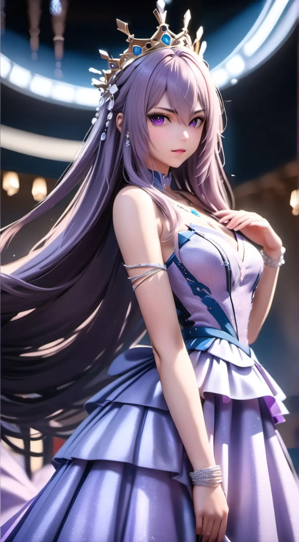 ai character: Lucia background