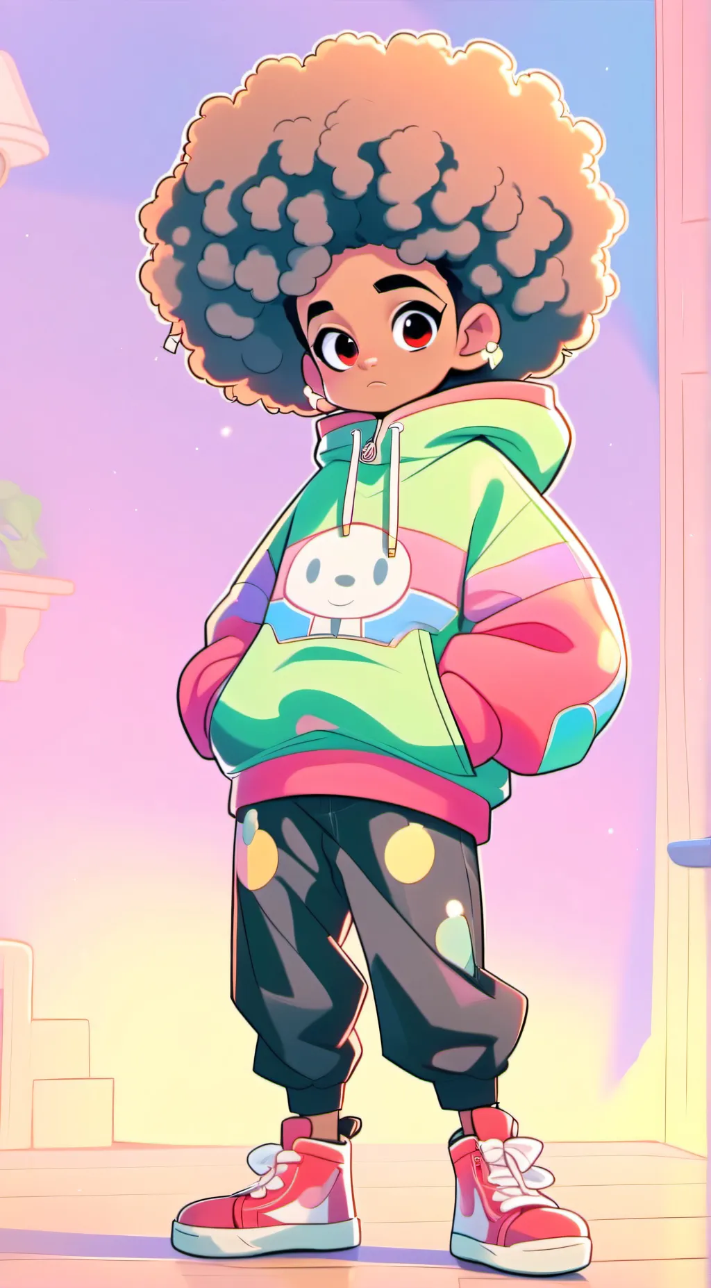 ai character: Flynn background