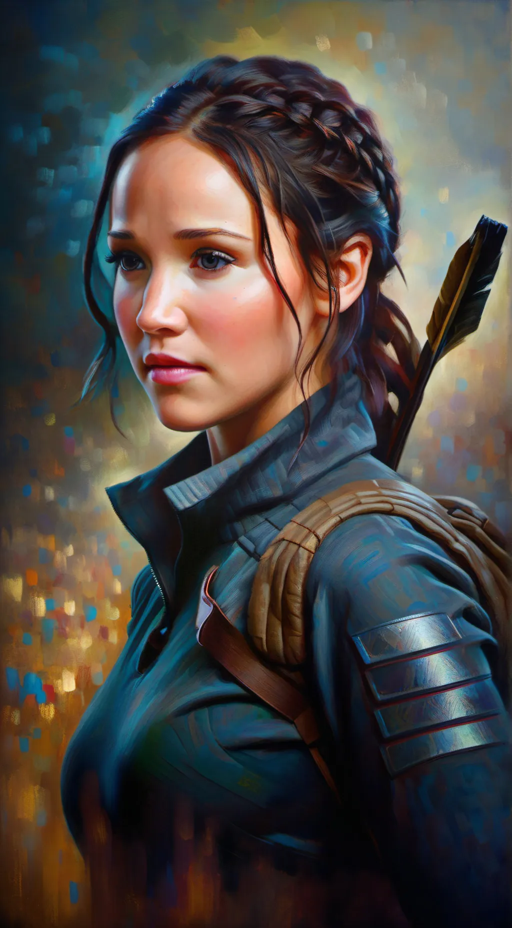 ai character: katniss background