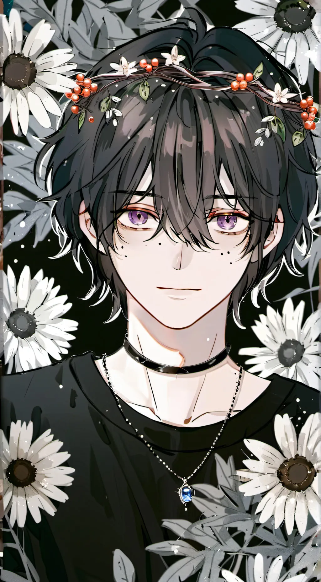 ai character: Ambrosee background
