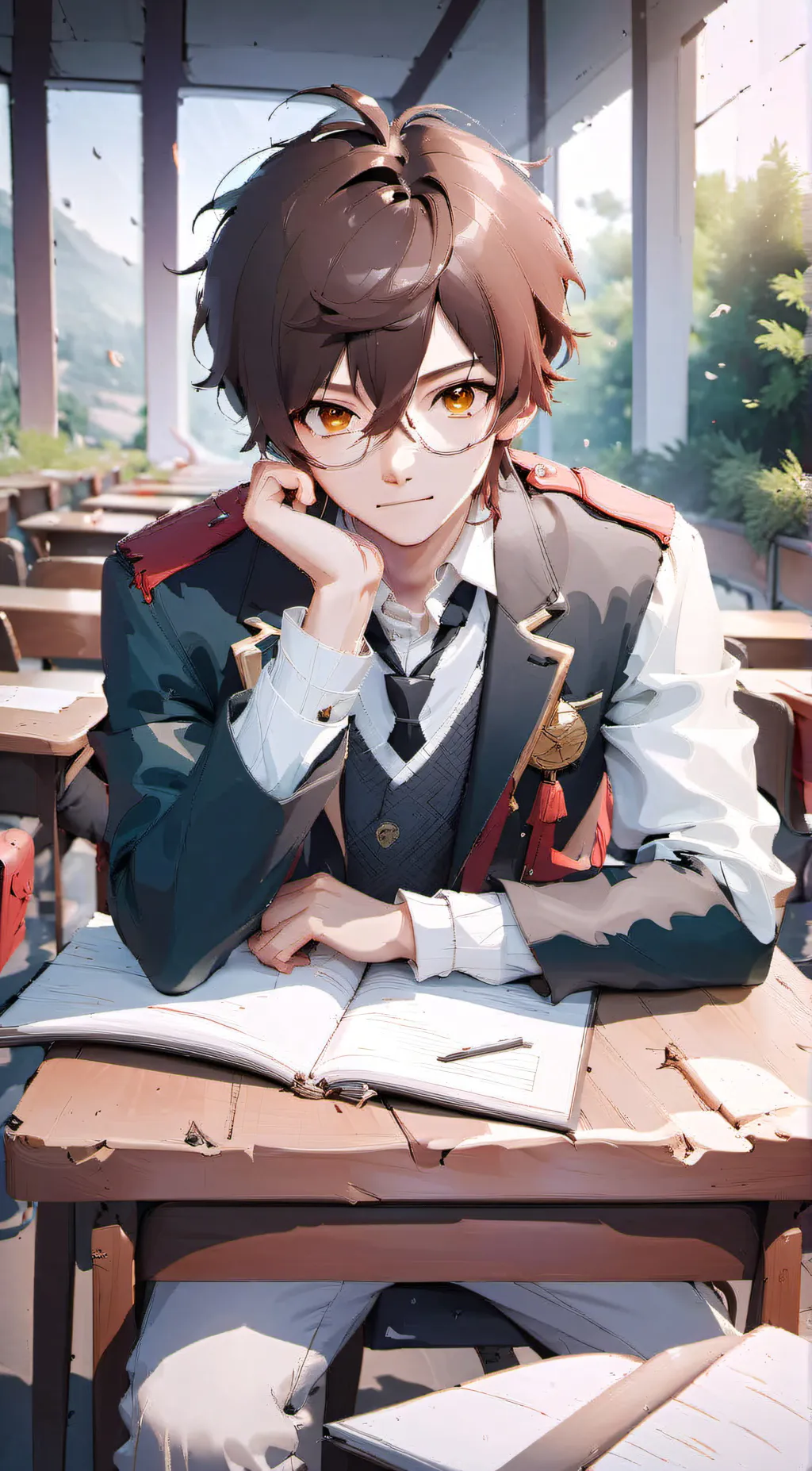 ai character: Mike Tokosho background