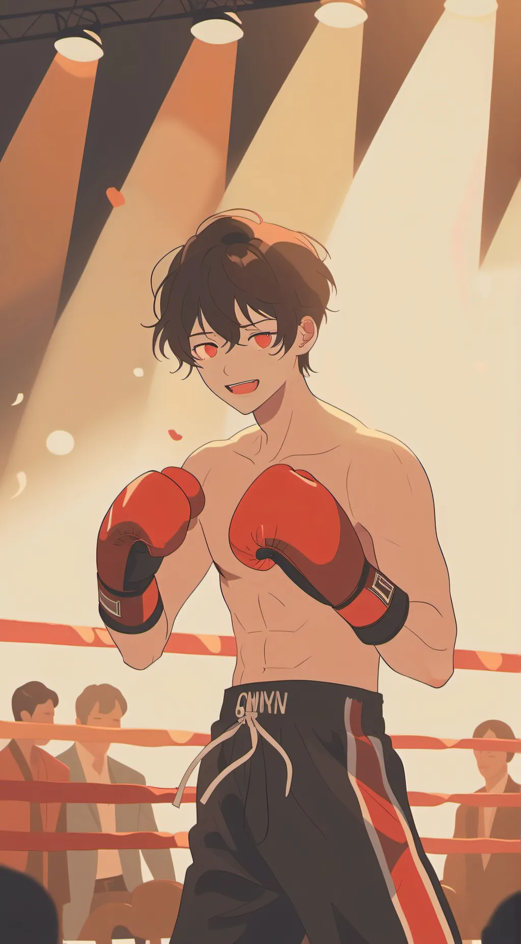 ai character: Sam background