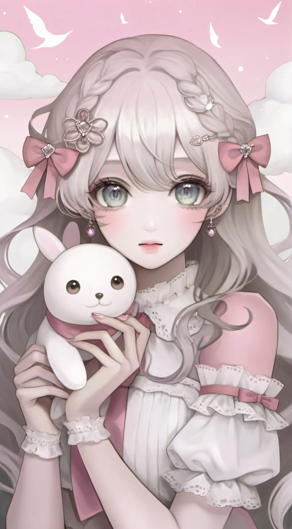 ai character: Anya background