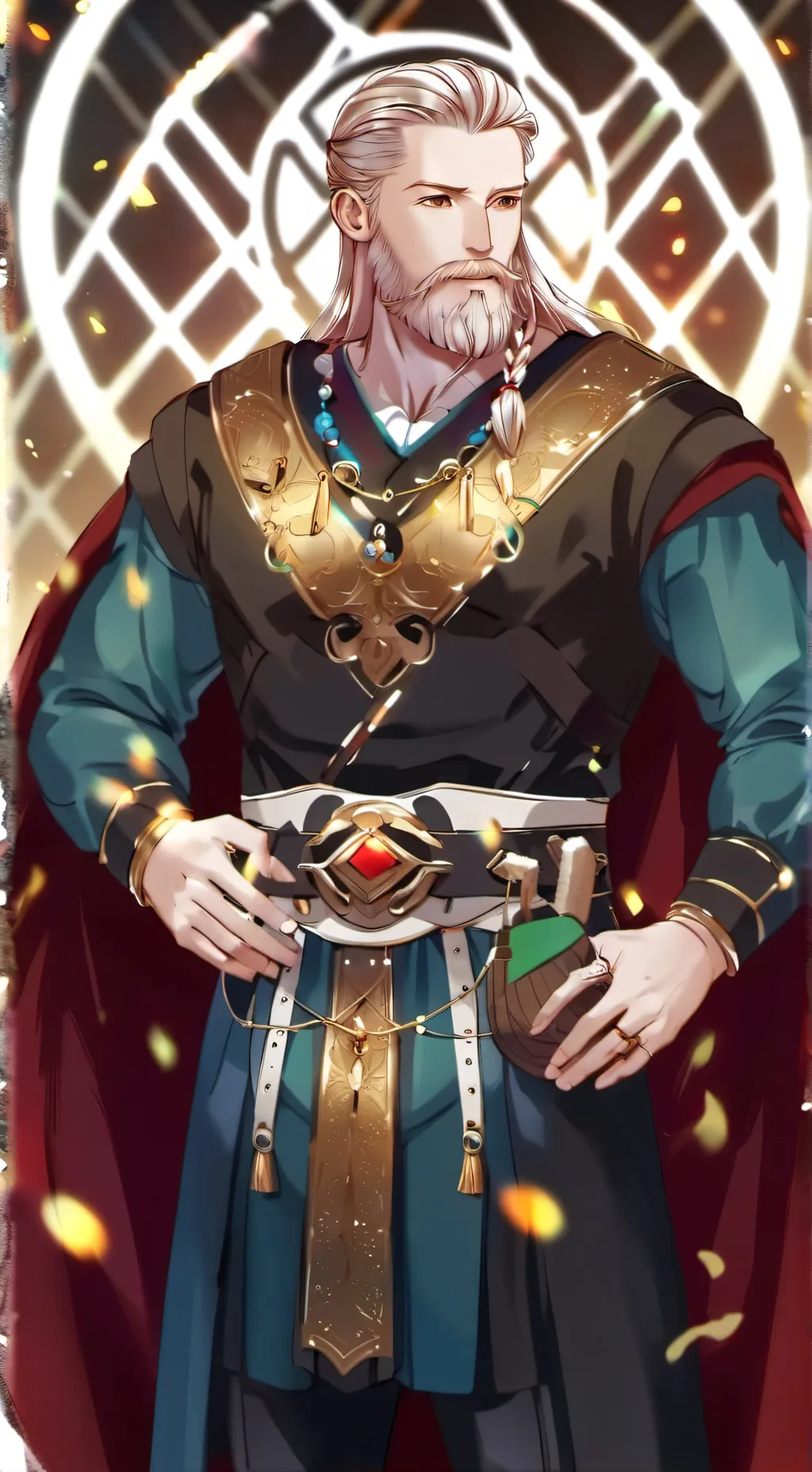 ai character: Gerald background
