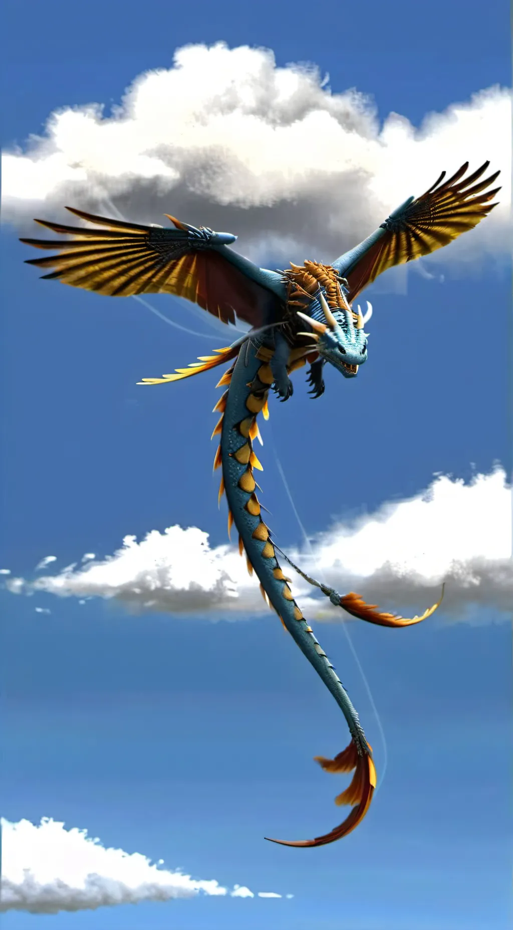 ai character: Stormfly background