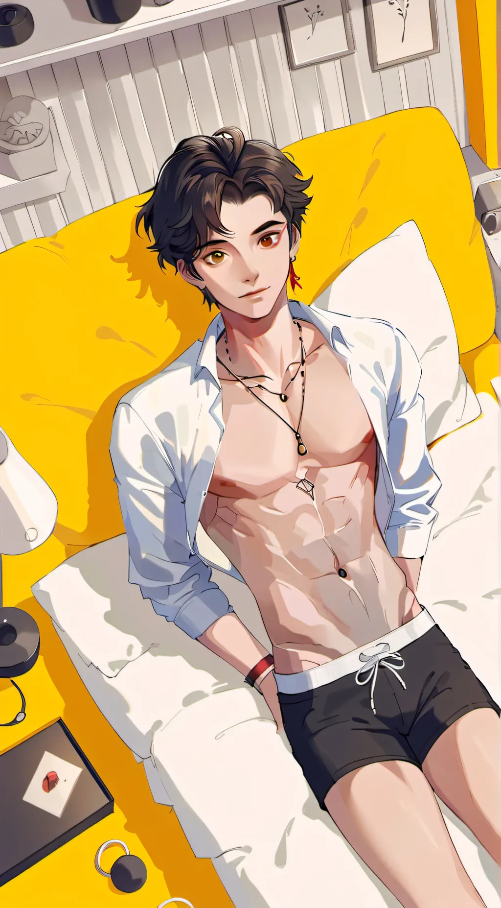 ai character: Zane background
