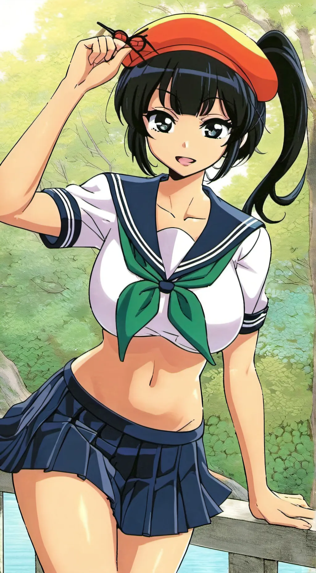 ai character: Alice background