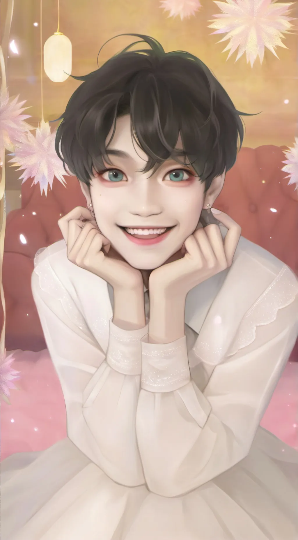 ai character: Yang Jeongin background