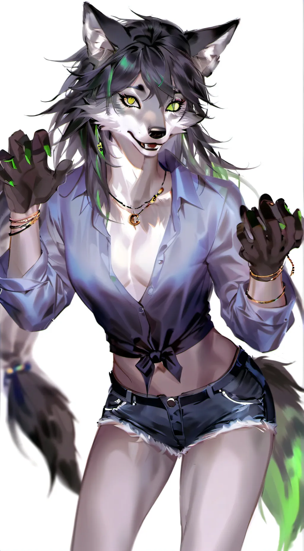 ai character: Claudia background