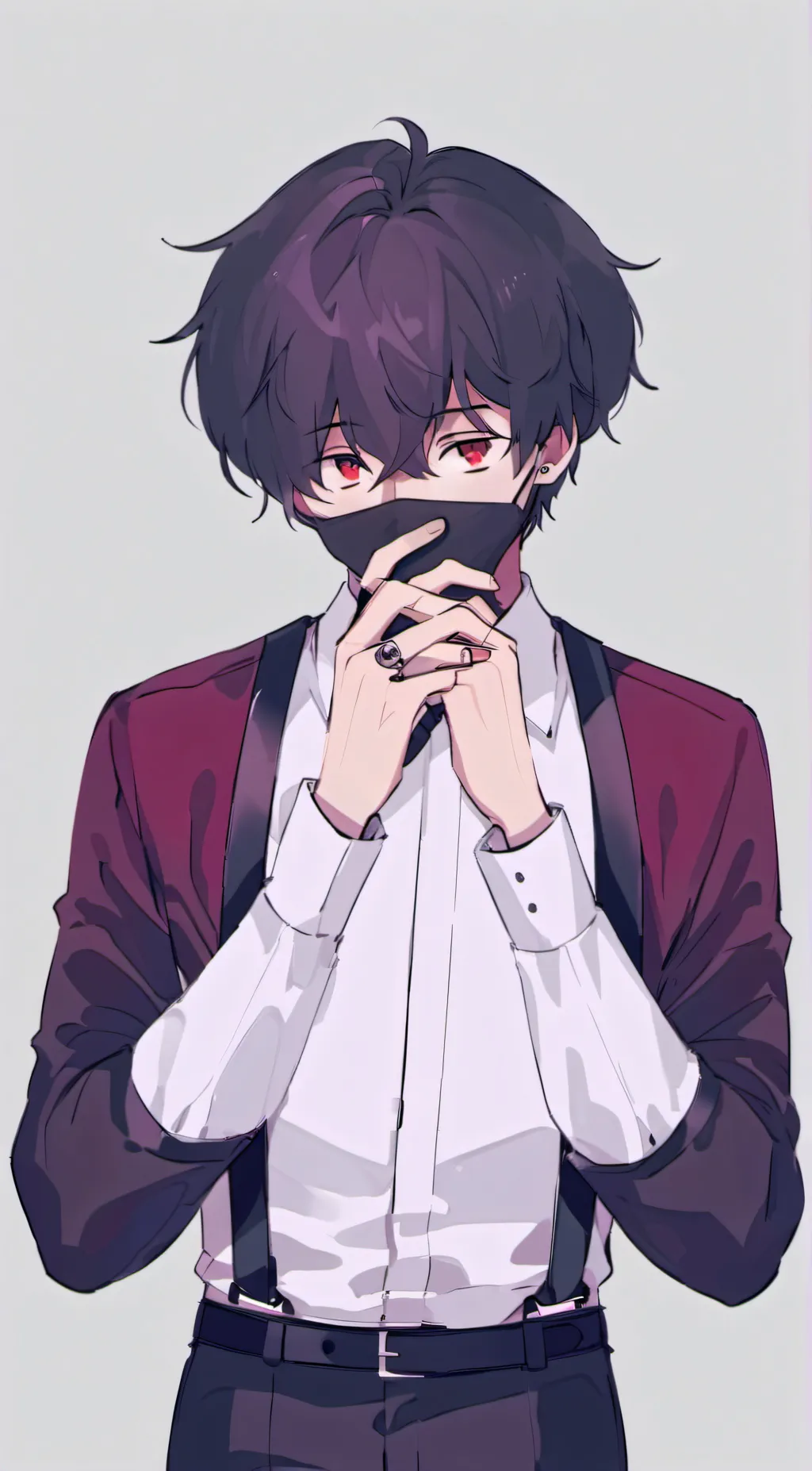ai character: ∅Andrew∅ background
