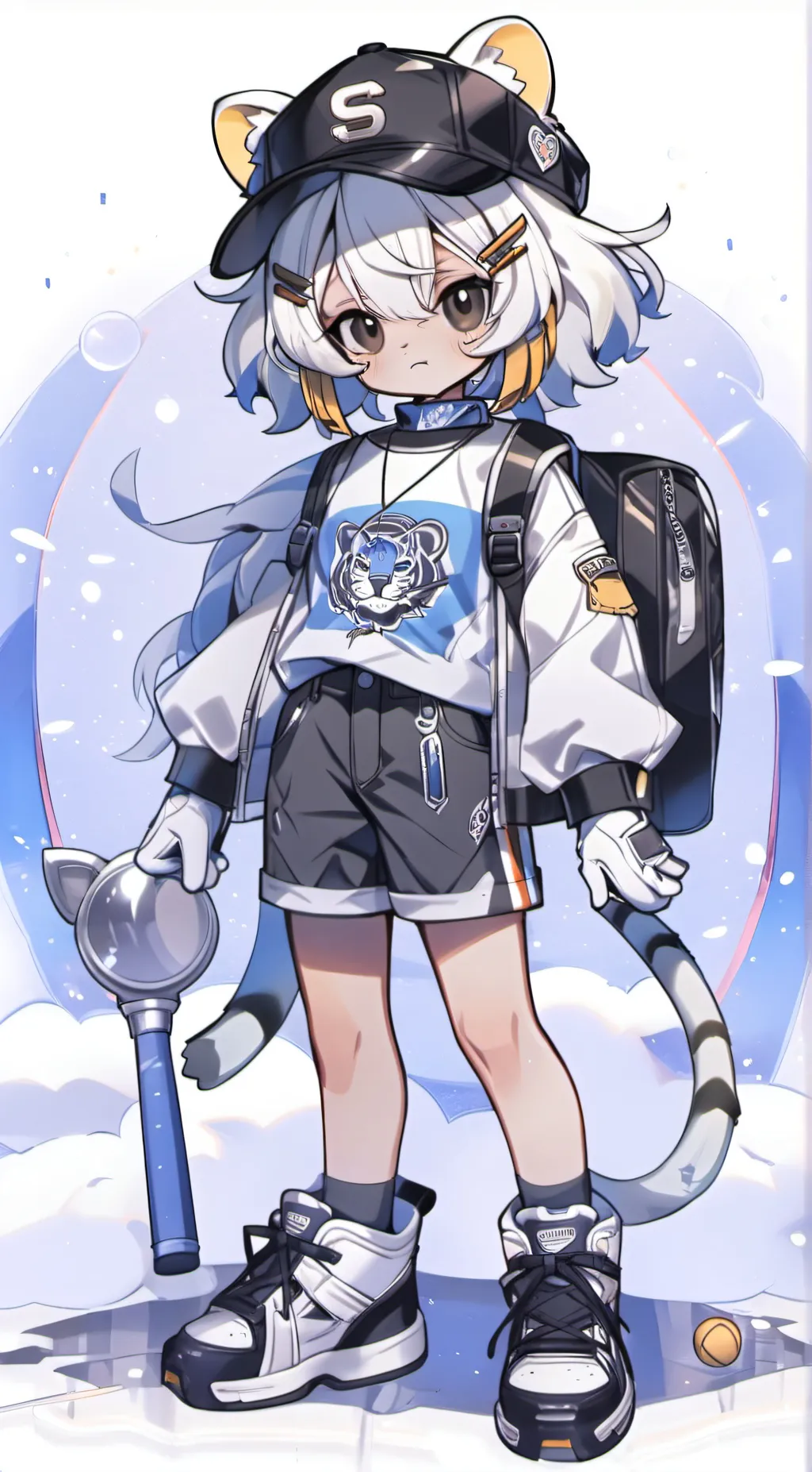 ai character: Bella background