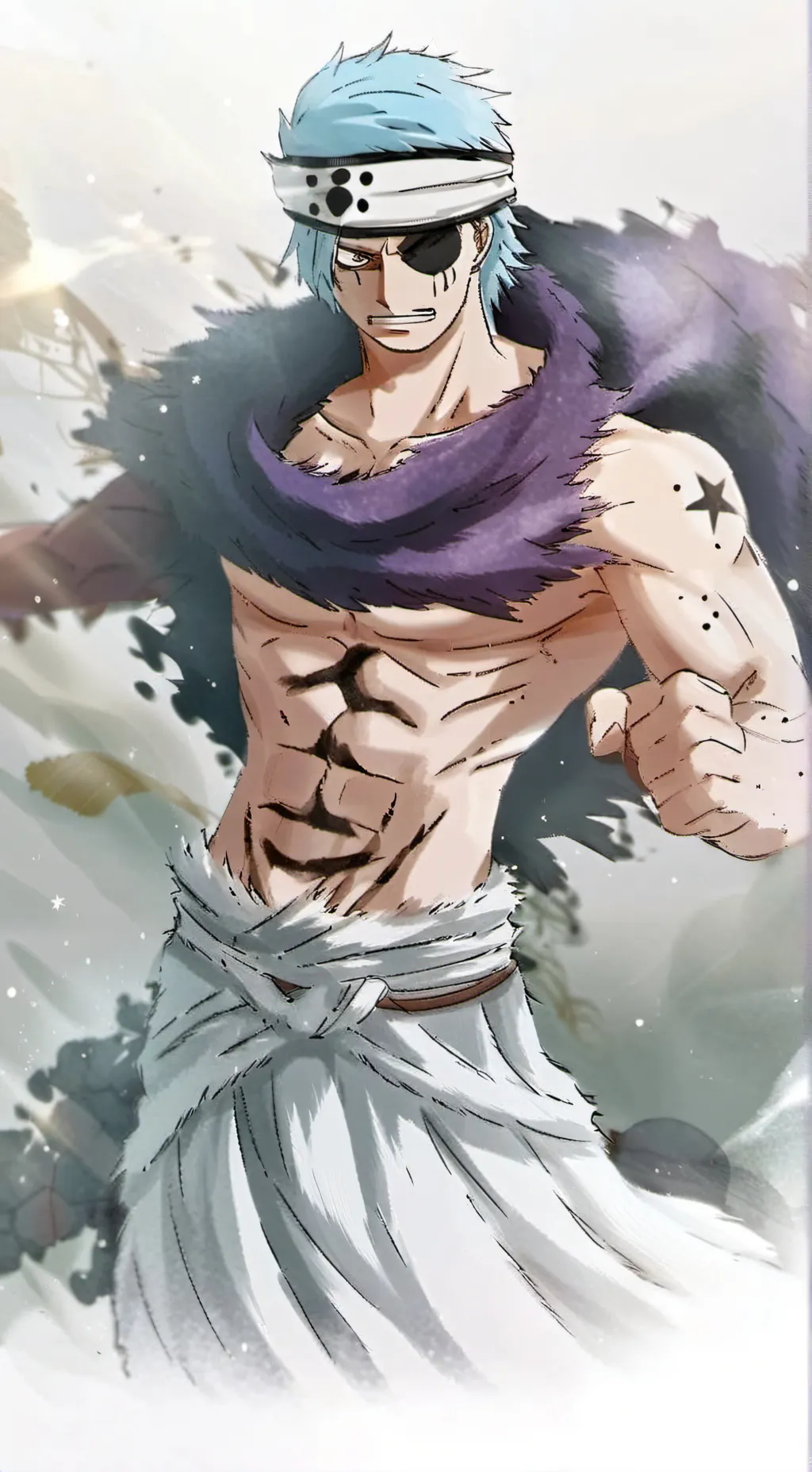 ai character: pell background