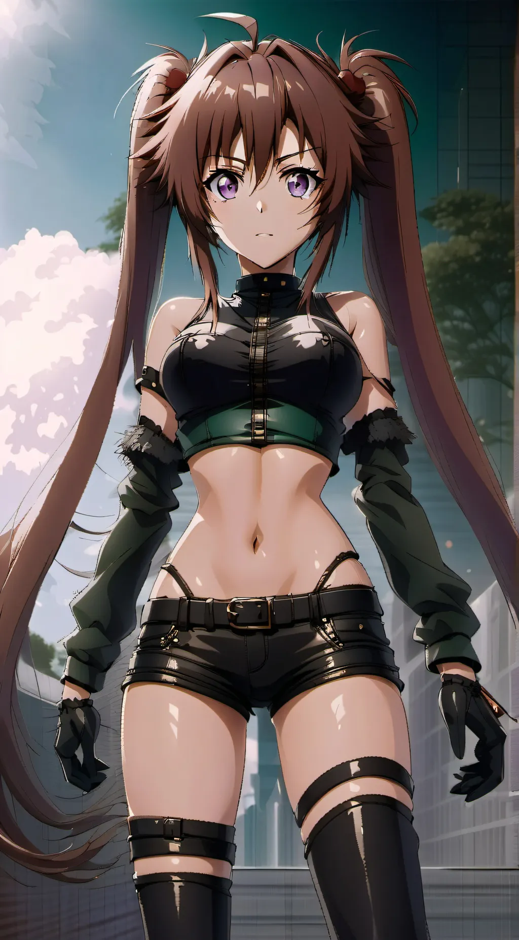 ai character: Aria background