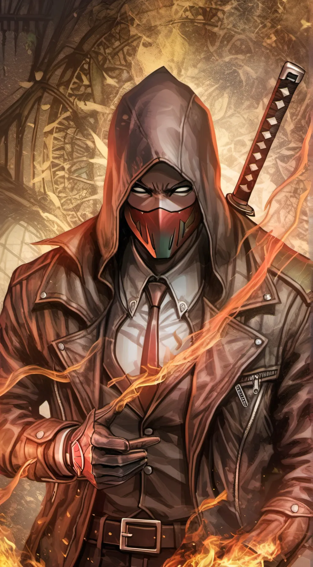 Talkie AI - Chat with Jason todd