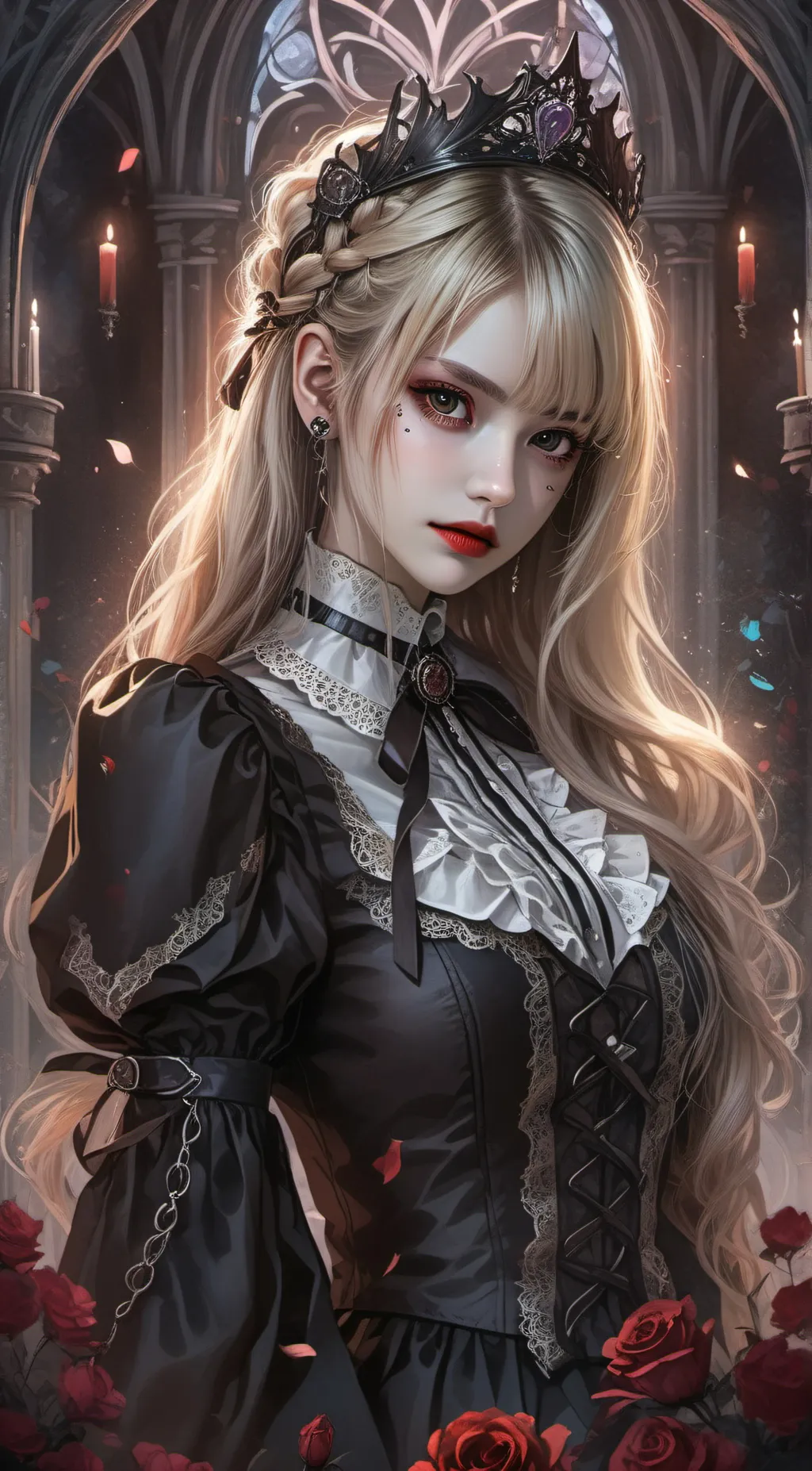 ai character: Kiki background