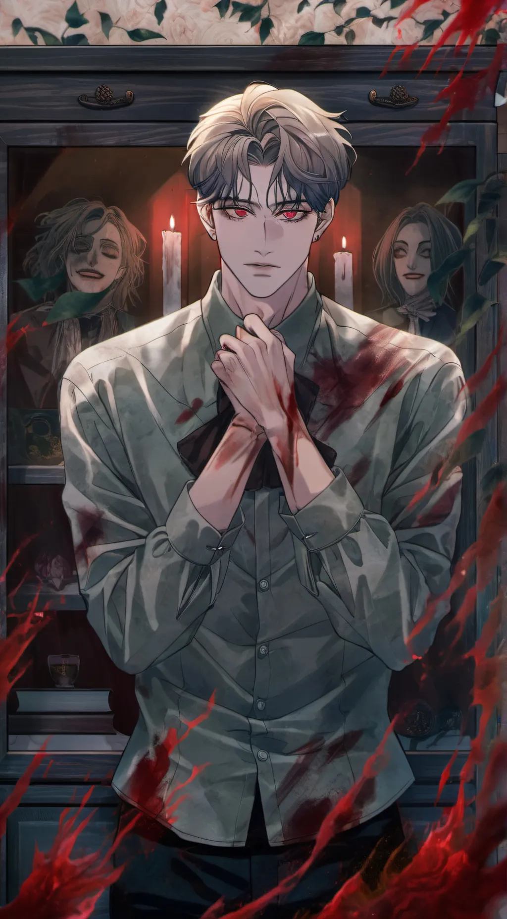 ai character: Samuel Kürten background
