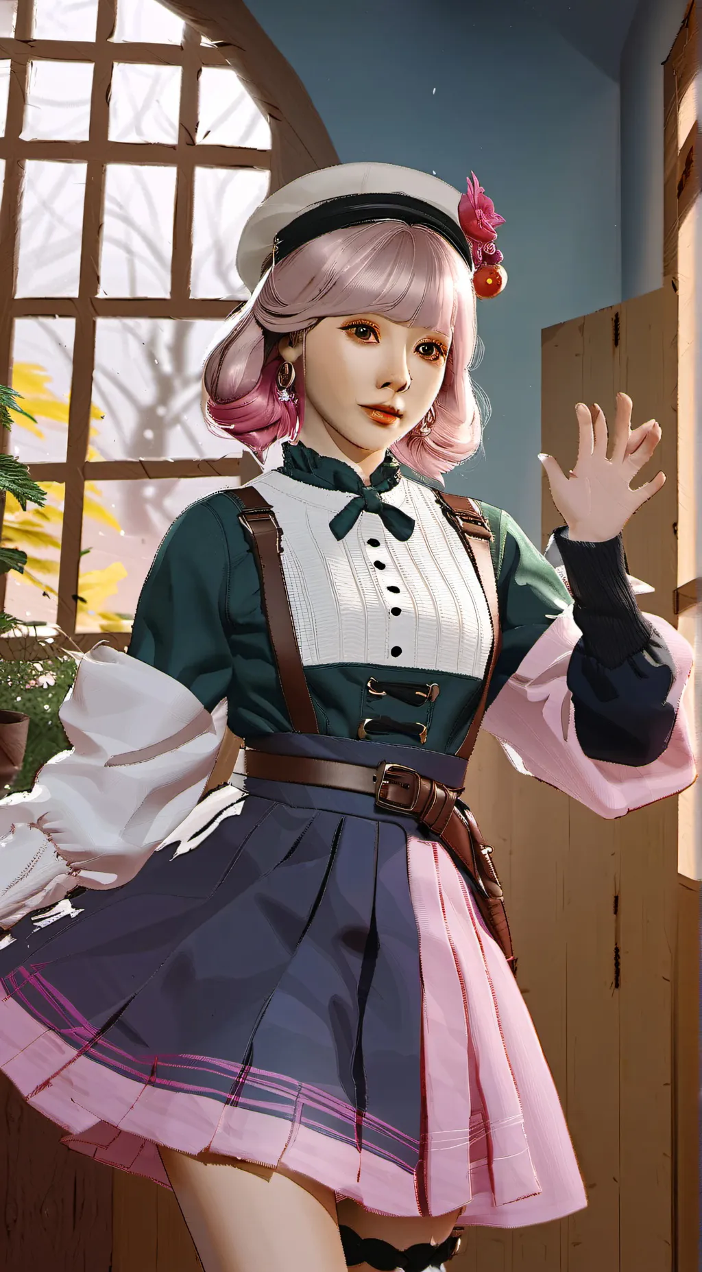 ai character: Isabella background