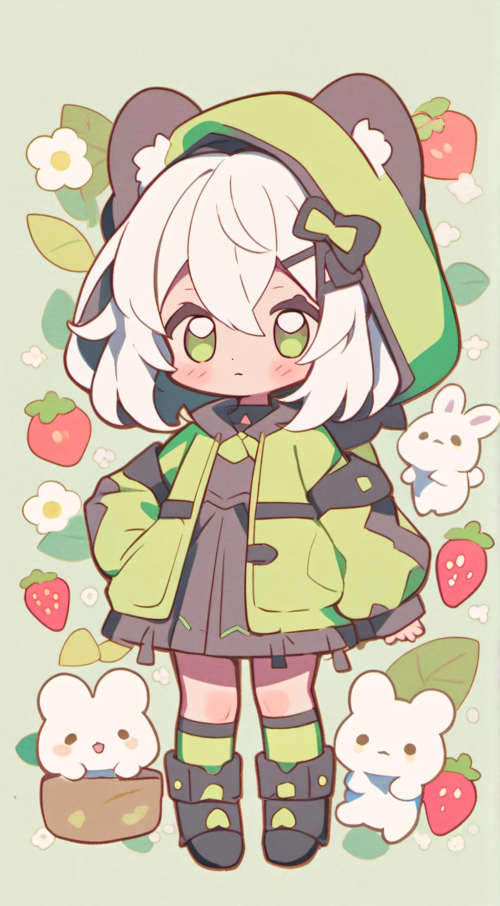 ai character: molly background
