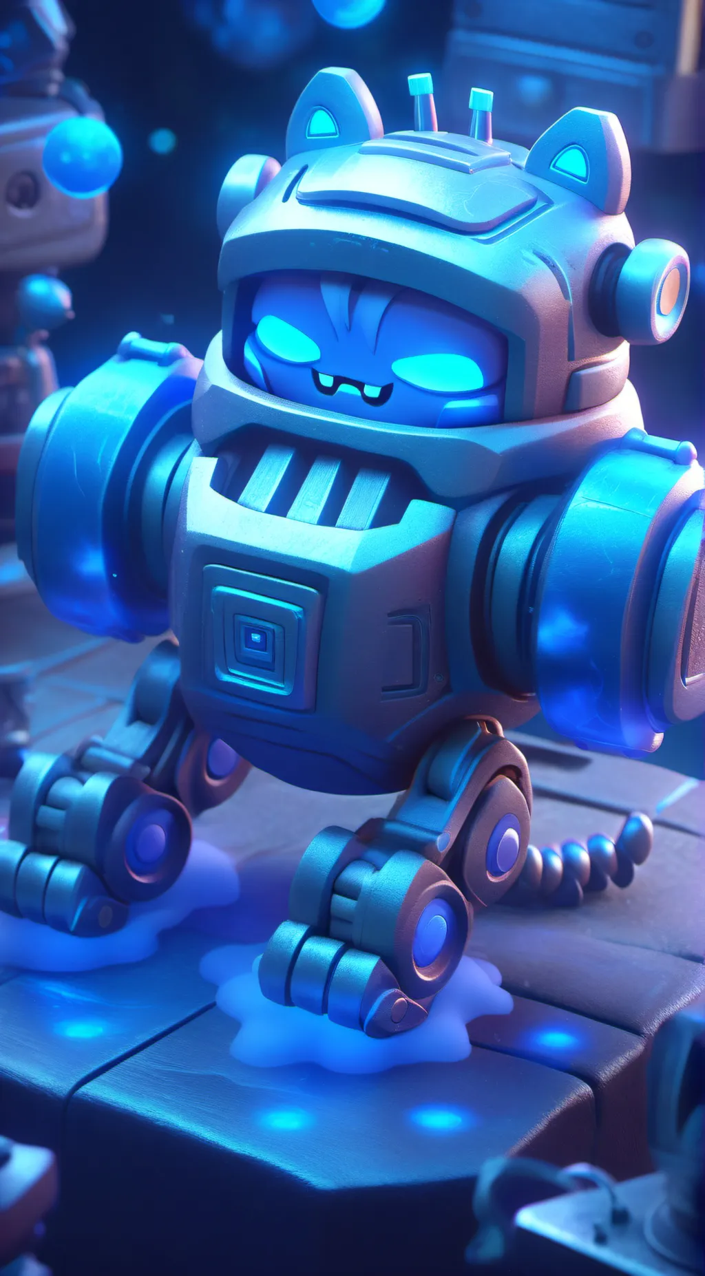 ai character: Cyrus background