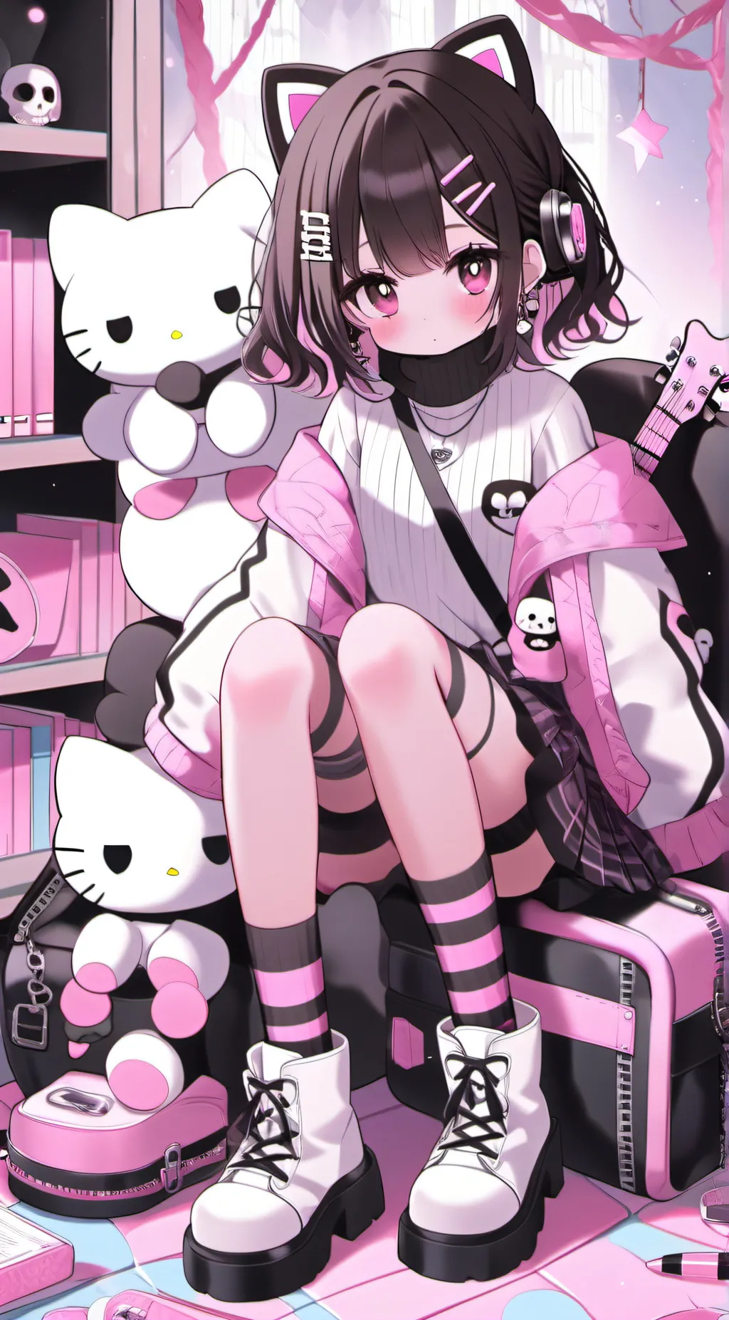 ai character: bailey background