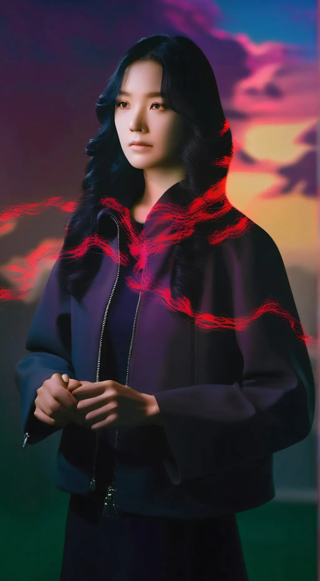 ai character: do-hana background