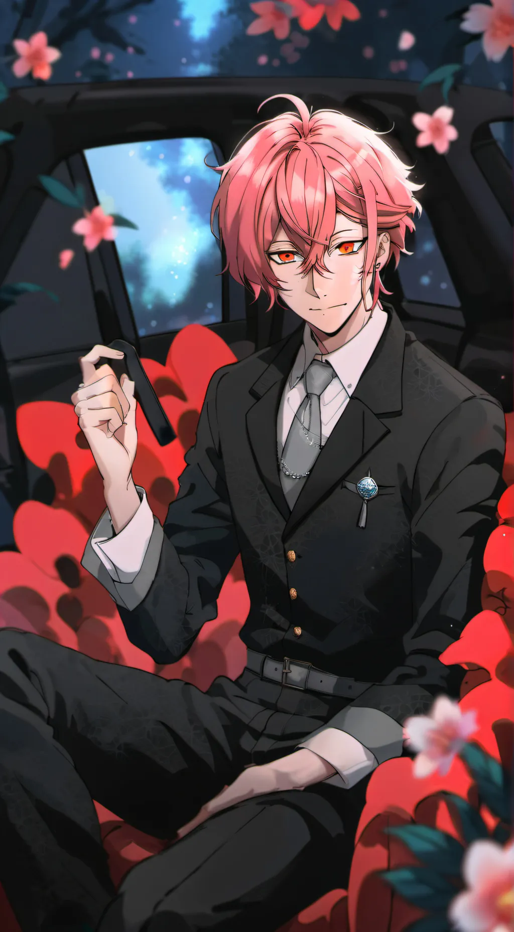 ai character: chuuya background