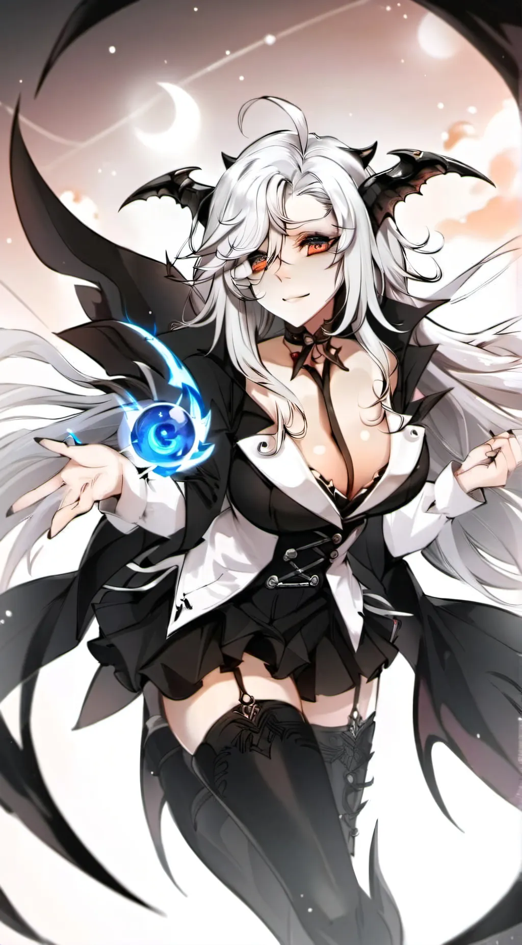 ai character: 💜Devina💜 background