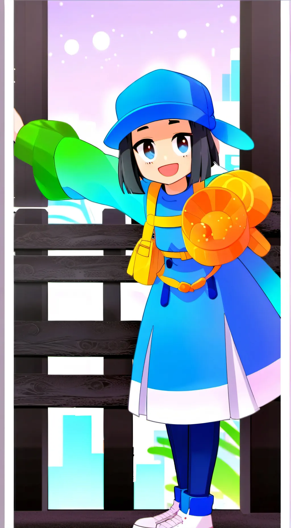 ai character: aphmau background