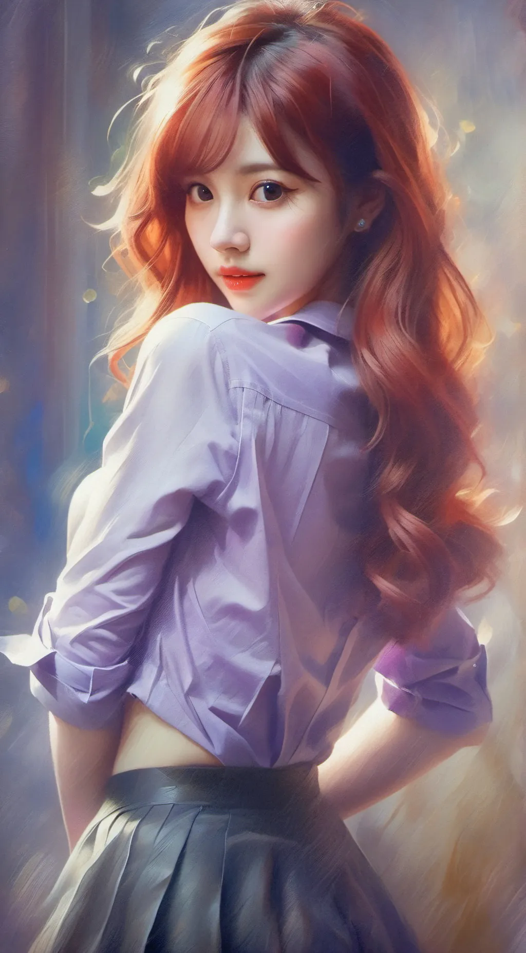 ai character: Jasmine background