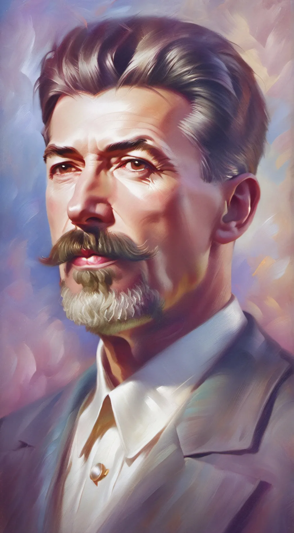 ai character: Joseph Stalin background