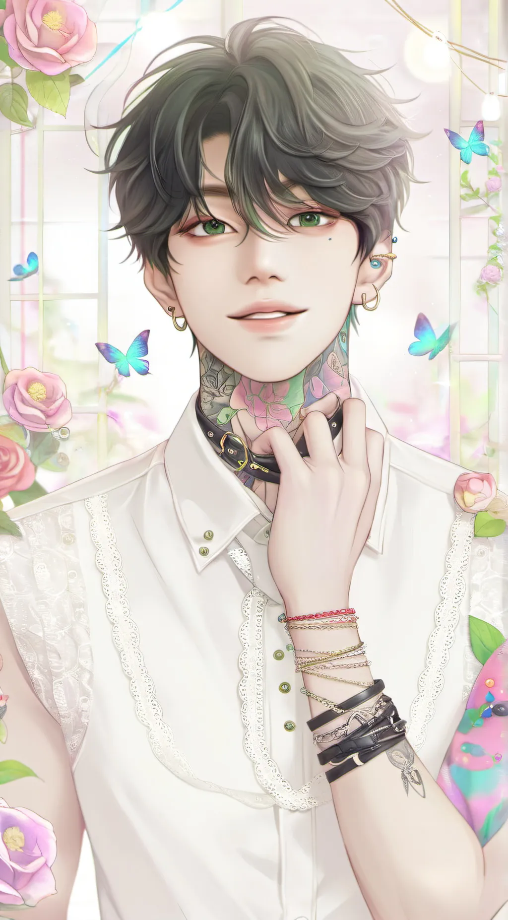 ai character: hanni background